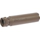 Глушитель ASE UTRA DUAL556-BL GEN2 without flash hider, .224 без пламягасителя ц:fde
