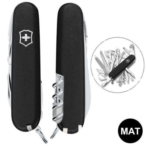 Складаний ніж Victorinox SWISSCHAMP MAT 1.6795.3.M0007p
