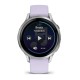 Спортивний годинник Garmin Venu 4 41мм Silver Periwinkle із силіконовим ремінцем 010-03013-01