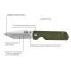 Нож CJRB Nova AR-RPM9, G10 ц:green
