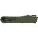 Нож Heretic Manticore X Double Edge Two Tone MagnaCut Aluminum Green