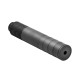 Глушник AFTactical S44N60, 4 сепаратора, .38 (9мм), 1/2x28 UNEF, AKDAS SA-9 HP