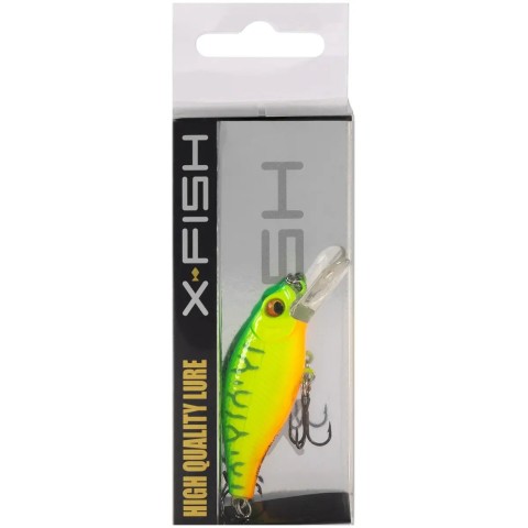 Воблер X-Fish Chipotel 50F 50mm 6g #050 (0.8-1.5m)