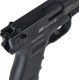 Пистолет пневматический ASG ISSC M22. CO2. кал. 4.5 мм Blowback