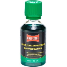 Краска Ballistol Schnellbrunierung 50мл. д/воронения, стекло