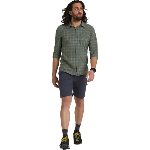 Рубашкa Montura Cedro Shirt L Verde Salvia