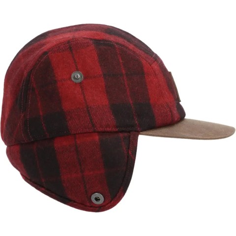 Шапка Simms Coldweather Cap L/XL red buffalo plaid