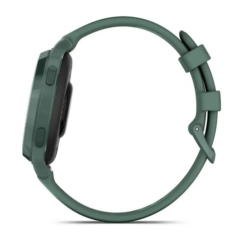 Смарт-часы Garmin Lily 2 Active яшмово-зеленые с силиконовым ремешком яшмово-зеленого цвета
