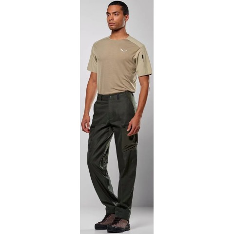 Брюки Salewa Puez Hemp Durastretch Pant Men 48/M Olive