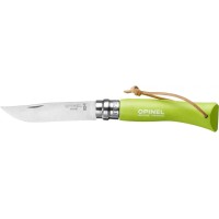 Нож Opinel №7 VRI Inox Trekking Green