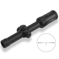 Приціл оптичний KAHLES K 16i 1-6x24 Abs. SI1