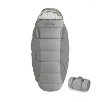 Спальний мішок овальний Naturehike PS300 CNK2350WS026, сірий