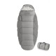Спальний мішок овальний Naturehike PS300 CNK2350WS026, сірий