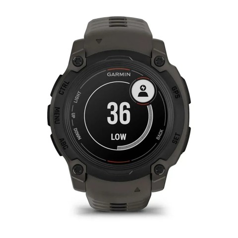 Смарт-годинник Garmin Instinct E (40 мм) чорний/вугільний