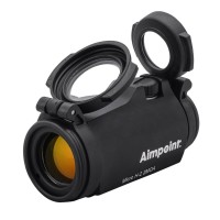 Приціл Aimpoint Micro H-2 2МОА, без кріплення, із захисними кришками (200186)