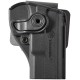 Кобура Taurus PT 24/7 PRO/PT800 правостор.,на ремень, пласт