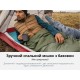 Спальник надлегкий Naturehike Summer LW180 NH21MSD09 лівий, (15°C), p-p XL, зелений