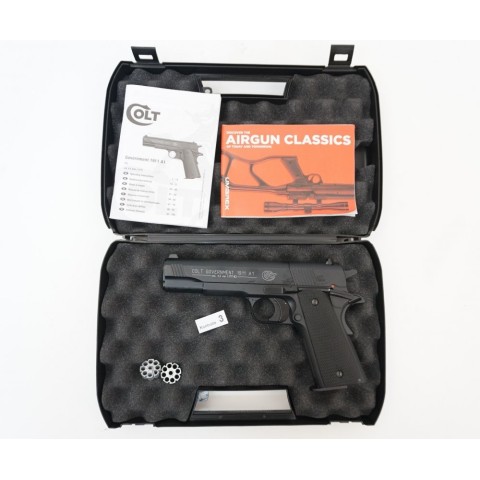 Пневматический пистолет Umarex Colt Goverment 1911 A1