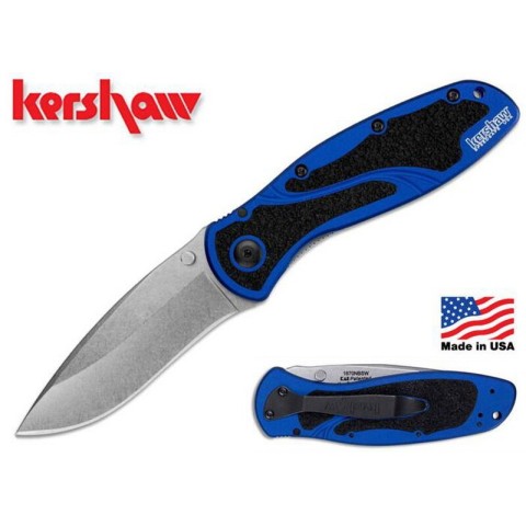 Ніж Kershaw Blur blue