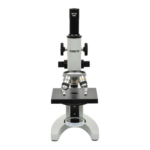 Мікроскоп SIGETA ELEMENTARY 40x-400x LED Mono
