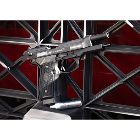 Пістолет пневматичний ASG X9 Classic Blowback. CO2. BB кал. 4.5 мм