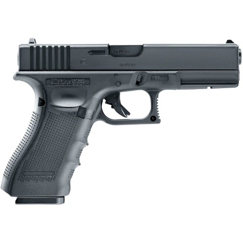 Пистолет страйкбольный Umarex Glock 17 Gen4 Blowback СО2 кал. 6 мм ВВ