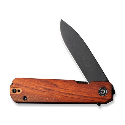 Ніж складаний кишеньковий Civivi Sendy, (7.2 см) Nitro-V / Guibourtia Wood