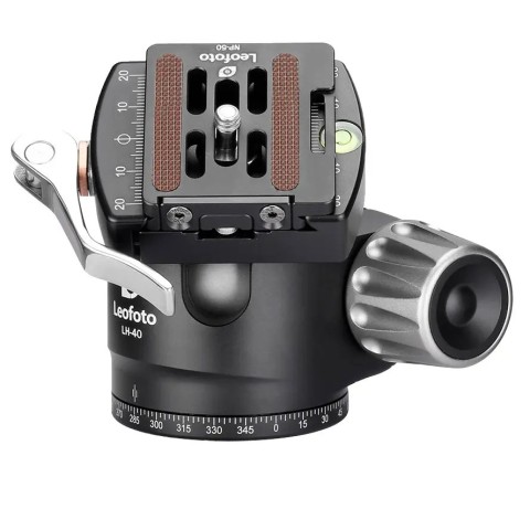Головка штативная Leofoto LH-40LR+NP-50 шаровая,с зажимом ARCA, шар 40 мм