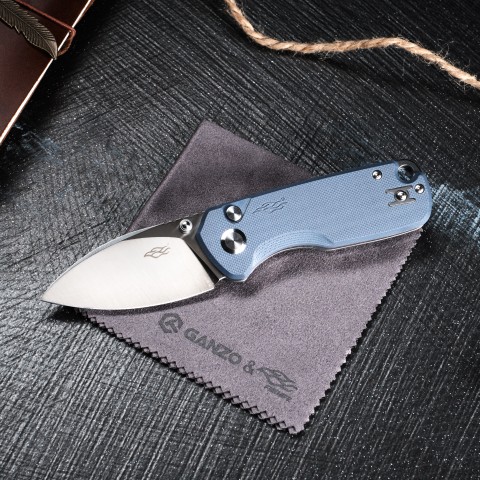 Ніж кишеньковий Firebird FH925 (6.5 см) D2 / G10 сірий