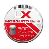 4.1926 Пульки Umarex Mosquito Gen2 0,50гр. кал.4.5(.177) 500шт.