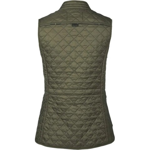 Жилет Chevalier Dunsley Quilted Vest Women 40 Green