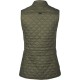 Жилет Chevalier Dunsley Quilted Vest Women 40 Green