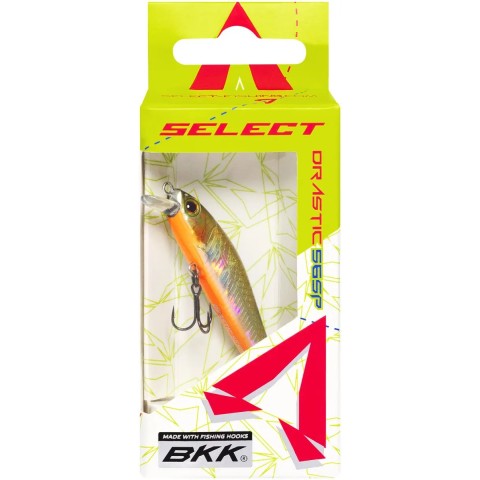 Воблер Select Drastic 56SP 56mm 3.1g #24 (0.7-1.0m)
