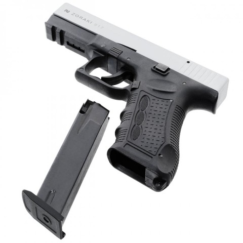 Стартовий пістолет STALKER 917 MBP Matte Chrome