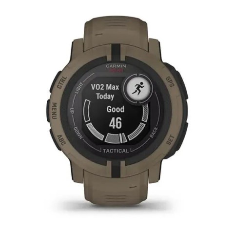 Смарт-годинник Garmin Instinct 2 Solar Tactical Edition койот