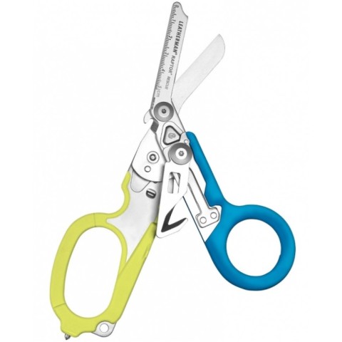 Ножиці Leatherman Raptor Rescue, жовто-блакитні, utility чохол