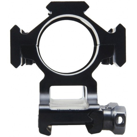 Моноблок Vector Optics 30 мм AR з планками Пікатіні на кільцах по бокам і зверху