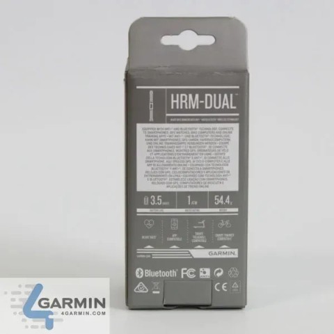 Garmin HRM-Dual — універсальний пульсометр з ANT+ і Bluetooth