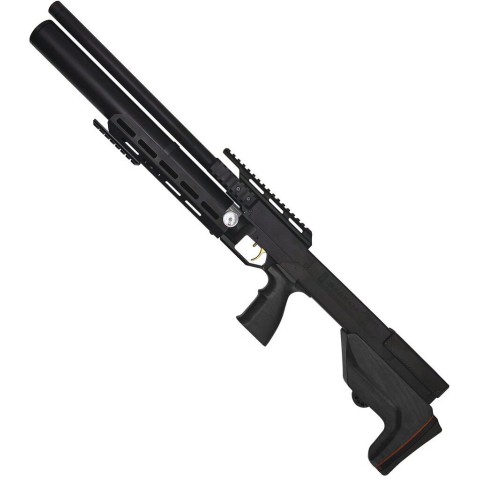 Пневматическая винтовка PCP SAPSAN TACT 550/300 4.5мм (чорн/чорн)