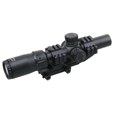 Приціл оптичний Vector Optics Mustang 1-4x24 (30 мм) illum. FFP