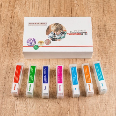 Набір мікропрепаратів SIGETA Biologist Set (35 шт.)