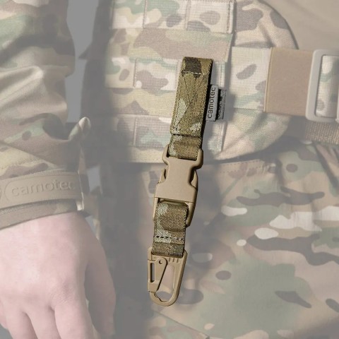 Карабин Camotec Molle з карабіном та фастексом ц:камуфляж