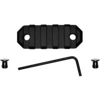 Планка GrovTec KeyMod Picatinny/Weaver 5 слотов 5,5 см