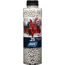 Страйкбольные шарики ASG Blaster Devil 6 мм 0.25г. 3300шт. упаковка