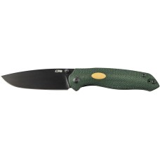 Нож CJRB Aes BB Micarta Green