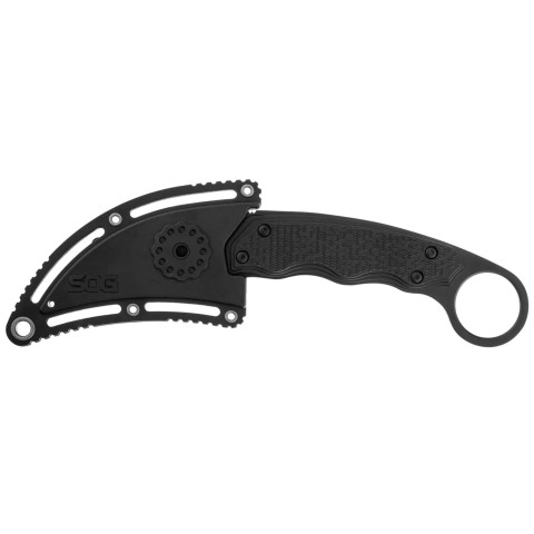 Нож SOG Gambit Blackout