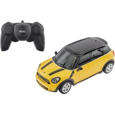 Машинка Rastar Mini Cooper S Countryman 1:24 Желтый