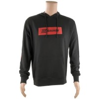 Худи Savage LONG SLEEVE HOODED T-SHIRT M с капюшоном черный