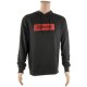 Худи Savage LONG SLEEVE HOODED T-SHIRT M с капюшоном черный