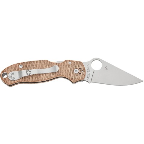 Нож Spyderco Para 3 CPM Cru-Wear Micarta Brown